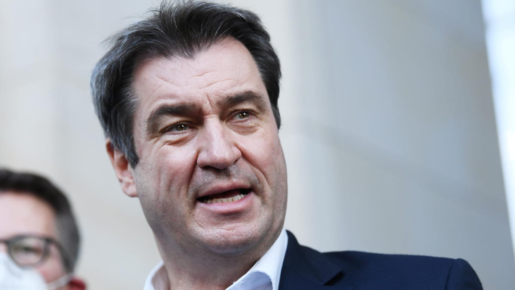 Markus Söder: "Wir sind eine plurale Gesellschaft, die immer vielfältiger wird".