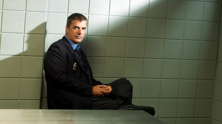 Chris Noth in "Law & Order": In der Serie spielte er Detective Mike Logan.