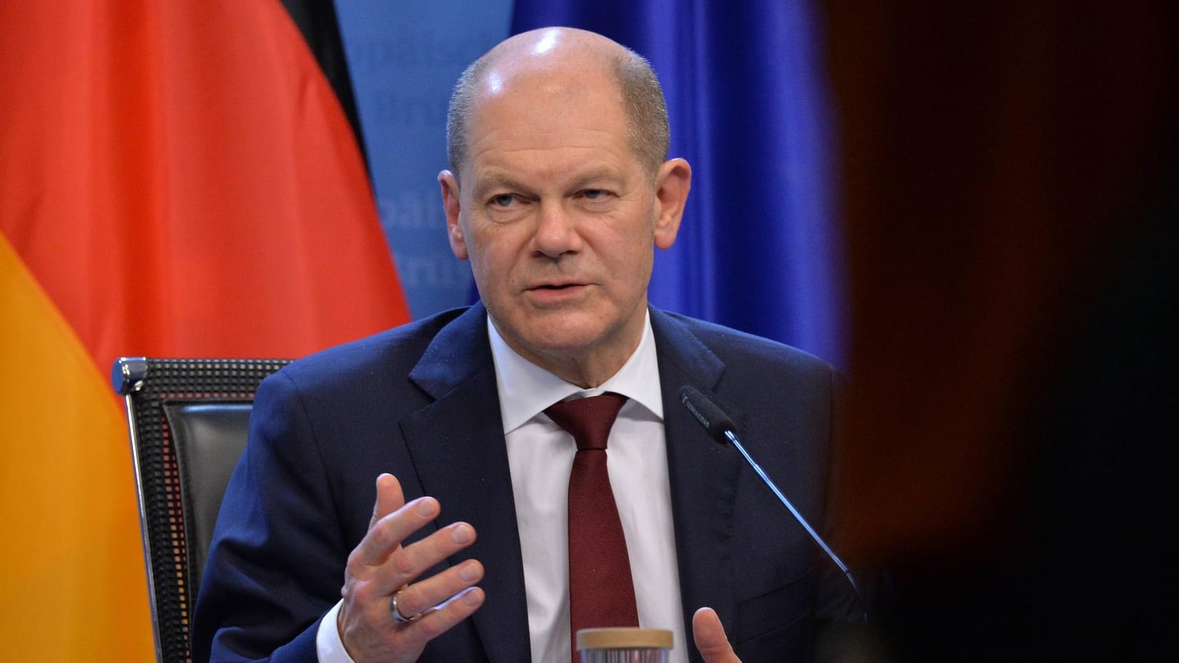 Kanzler Olaf Scholz: Der SPD-Mann setzt nun eigene Akzente.