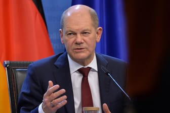 Kanzler Olaf Scholz: Der SPD-Mann setzt nun eigene Akzente.