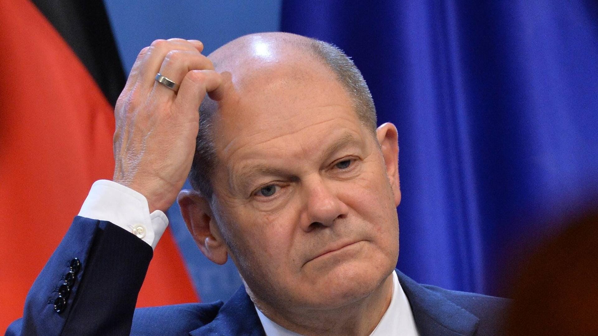 Kanzler Olaf Scholz: Früher war er Bürgermeister in Hamburg, in diese Zeit fällt der "Cum Ex"-Skandal.