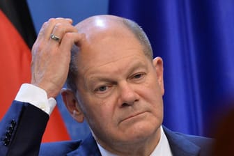 Kanzler Olaf Scholz: Früher war er Bürgermeister in Hamburg, in diese Zeit fällt der "Cum Ex"-Skandal.