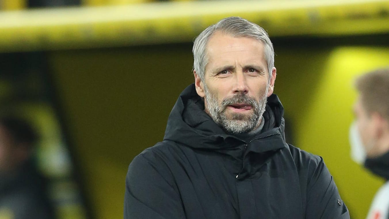 Zeigt sich Winter-Transfers gegenüber wenig zuversichtlich: BVB-Trainer Marco Rose. Zeigt sich Winter-Transfers gegenüber wenig zuversichtlich: BVB-Trainer Marco Rose.