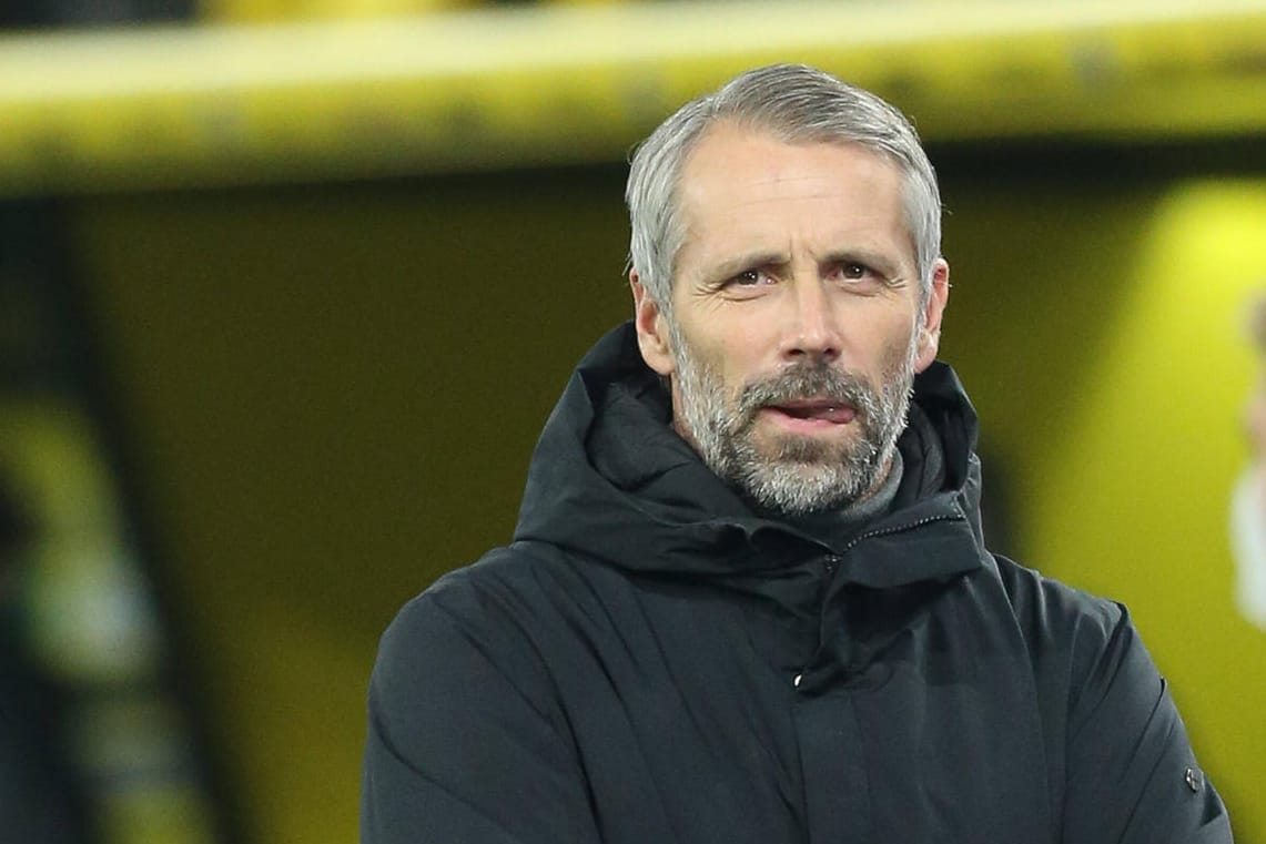 Zeigt sich Winter-Transfers gegenüber wenig zuversichtlich: BVB-Trainer Marco Rose.
