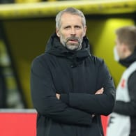 Zeigt sich Winter-Transfers gegenüber wenig zuversichtlich: BVB-Trainer Marco Rose.