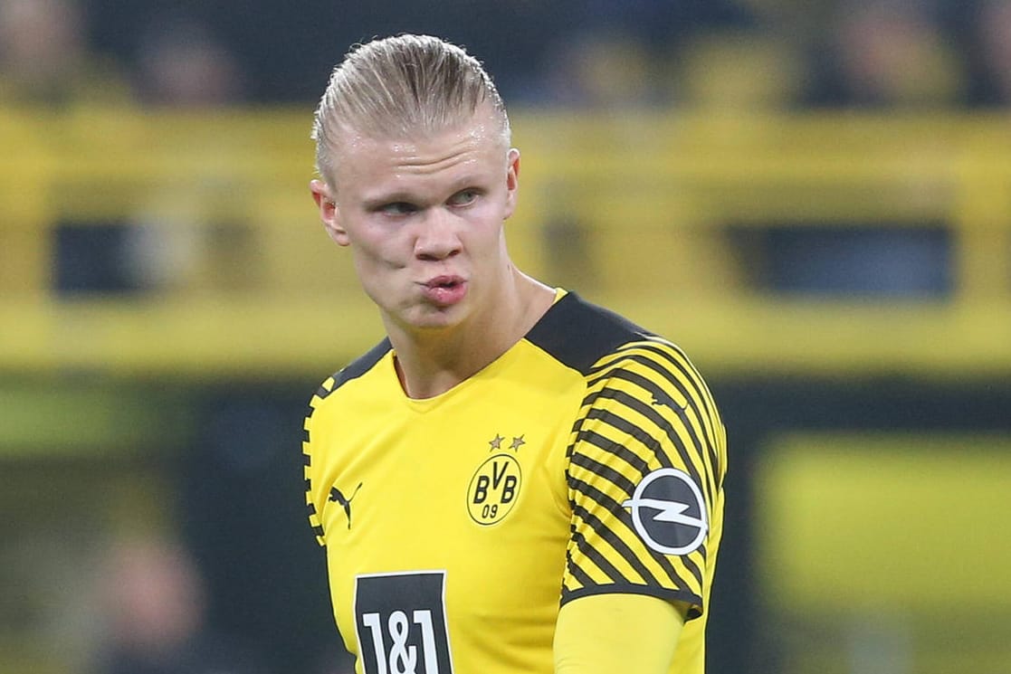 Dortmund Erling Haaland ist einer von vielen Bundesliga-Stars, der aufgrund der Europa League eine Sonntagsschicht einlegen müssen.