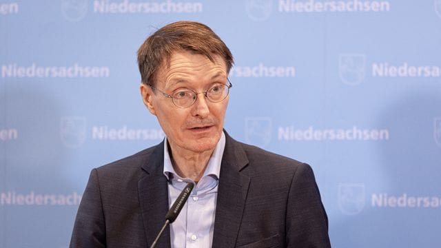 Bundesgesundheitsminister Karl Lauterbach