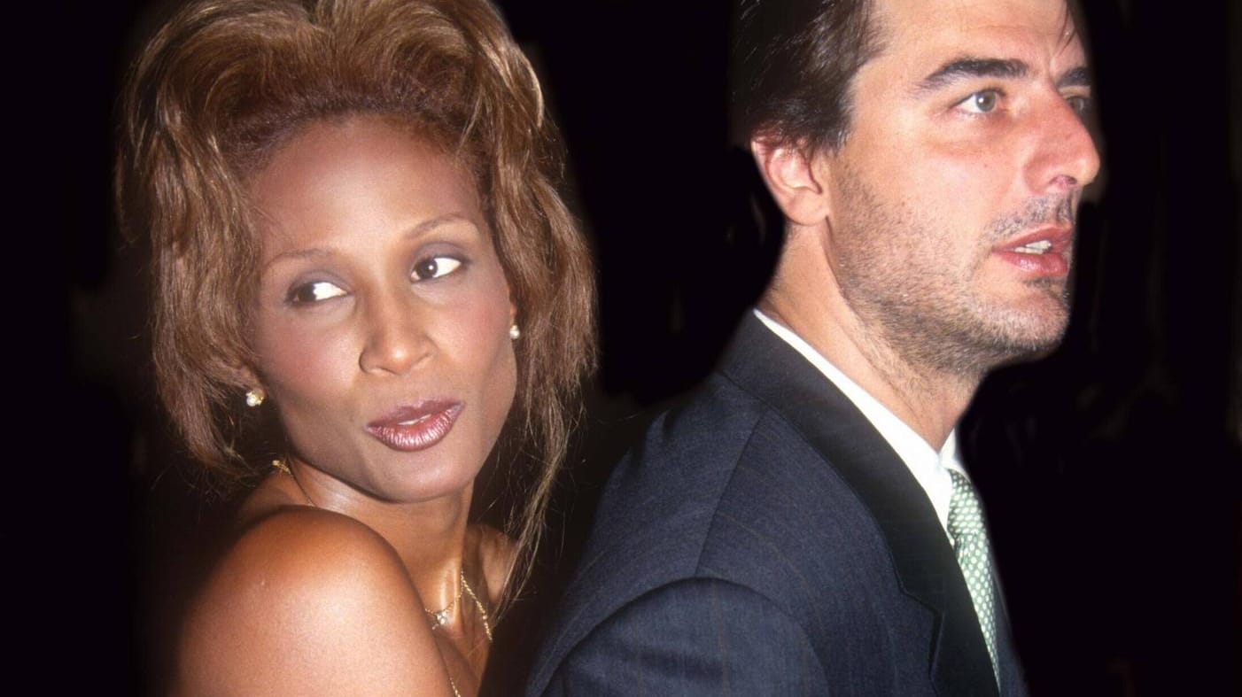 Beverly Johnson und Chris Noth 1992: Das Model hat schon in den Neunzigerjahren Vorwürfe gegen den Schauspieler erhoben.