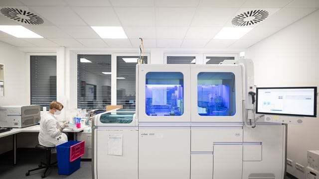 Coronavirus: PCR Labor Gießen Coronavirus: PCR Labor Gießen