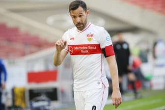 Lief für den VfB als Kapitän auf: Gonzalo Castro.