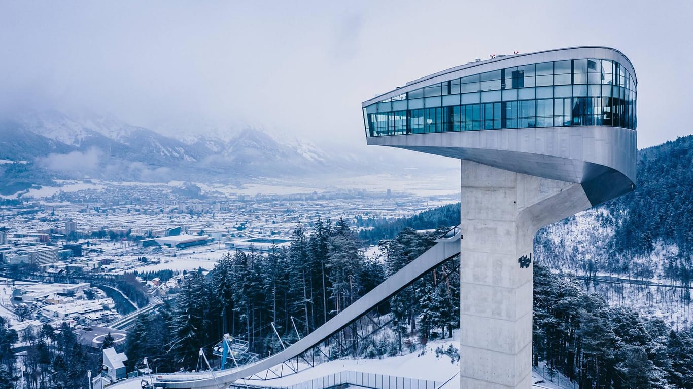 Die Schanze am Bergisel: In Innsbruck werden bei der Tournee Zuschauer anwesend sein.