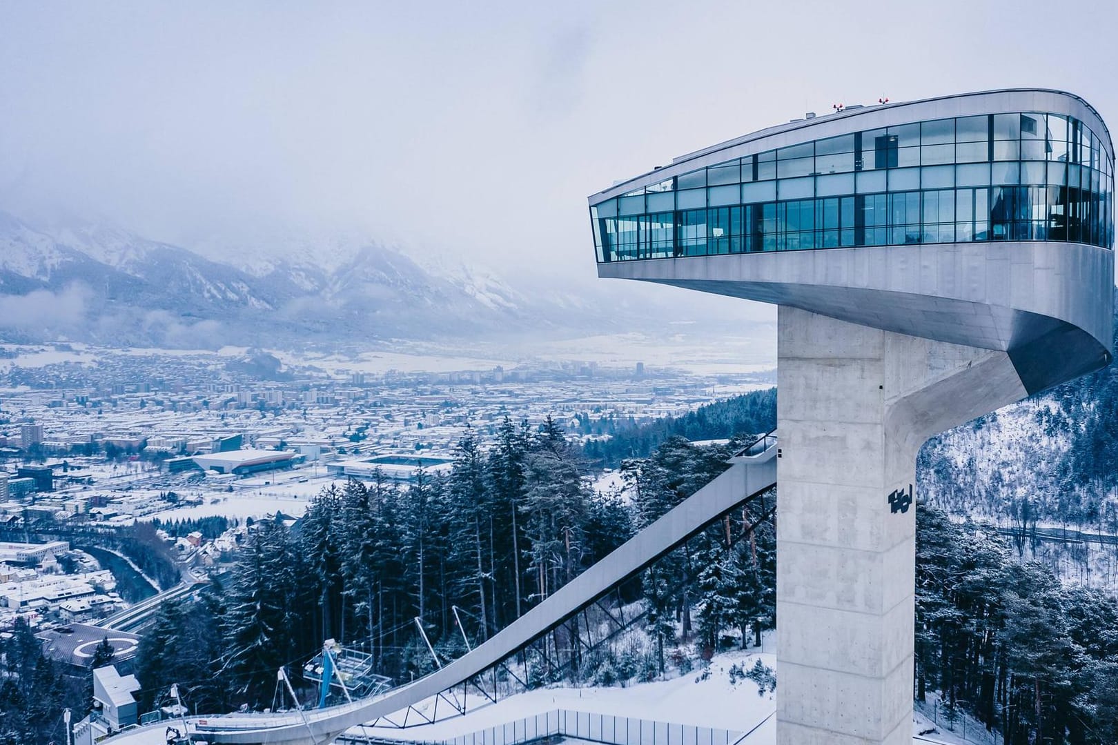 Die Schanze am Bergisel: In Innsbruck werden bei der Tournee Zuschauer anwesend sein.