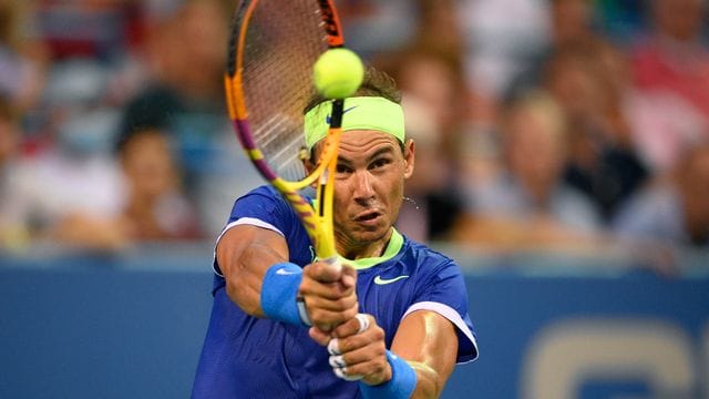 Rafael Nadal verlor bei seinem Comeback.