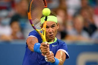 Rafael Nadal verlor bei seinem Comeback.