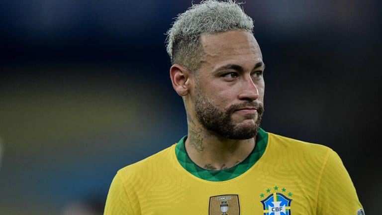 Brasiliens Superstar Neymar dürfte ab 2024 auch um den Nations-League-Titel kämpfen.