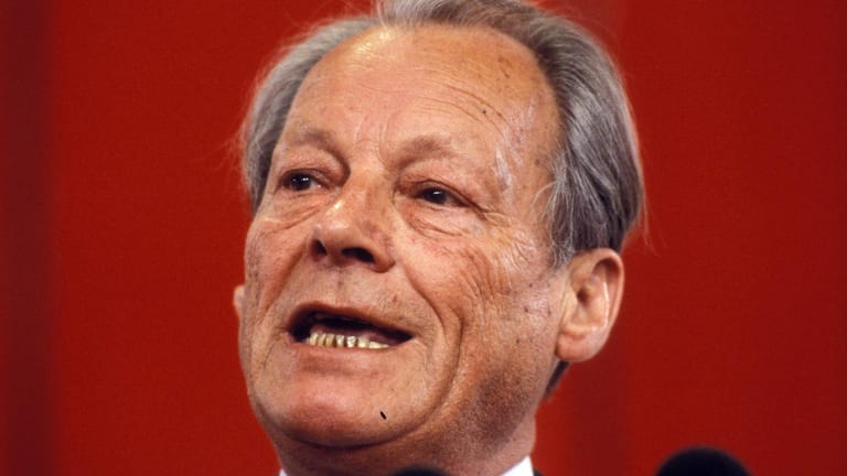 Willy Brandt: Der SPD-Politiker war von 1969 bis 1974 Bundeskanzler.