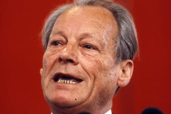 Willy Brandt: Der SPD-Politiker war von 1969 bis 1974 Bundeskanzler.