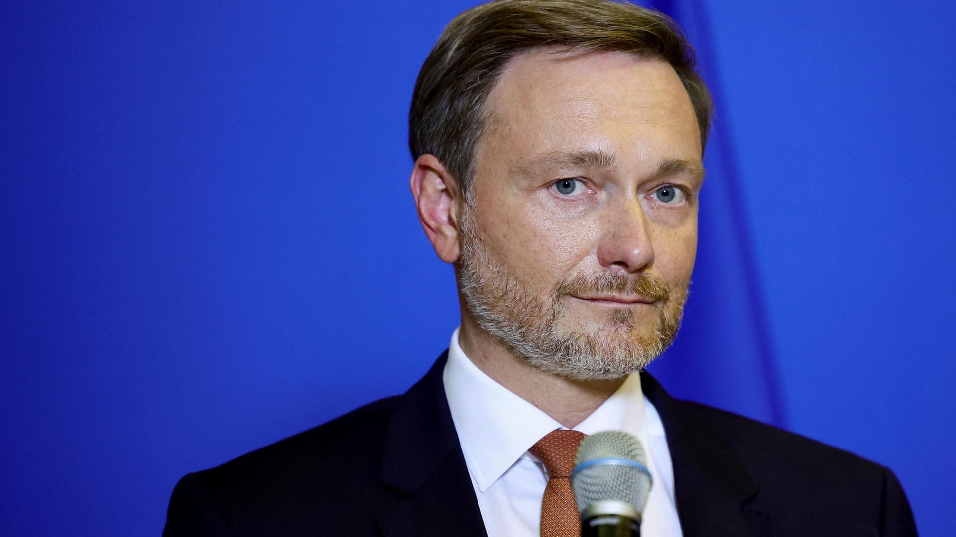 Christian Lindner beim Besuch in Frankreich: Der Finanzminister will auch nach 2023 die FDP führen.