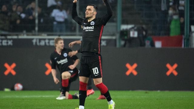 Frankfurt setzt gegen Mainz auf Filip Kostic.