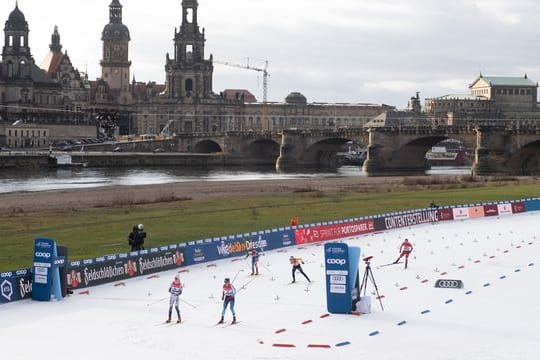 Auf die Langläufer wartet in Dresden eine besonders reizvolle Aufgabe.