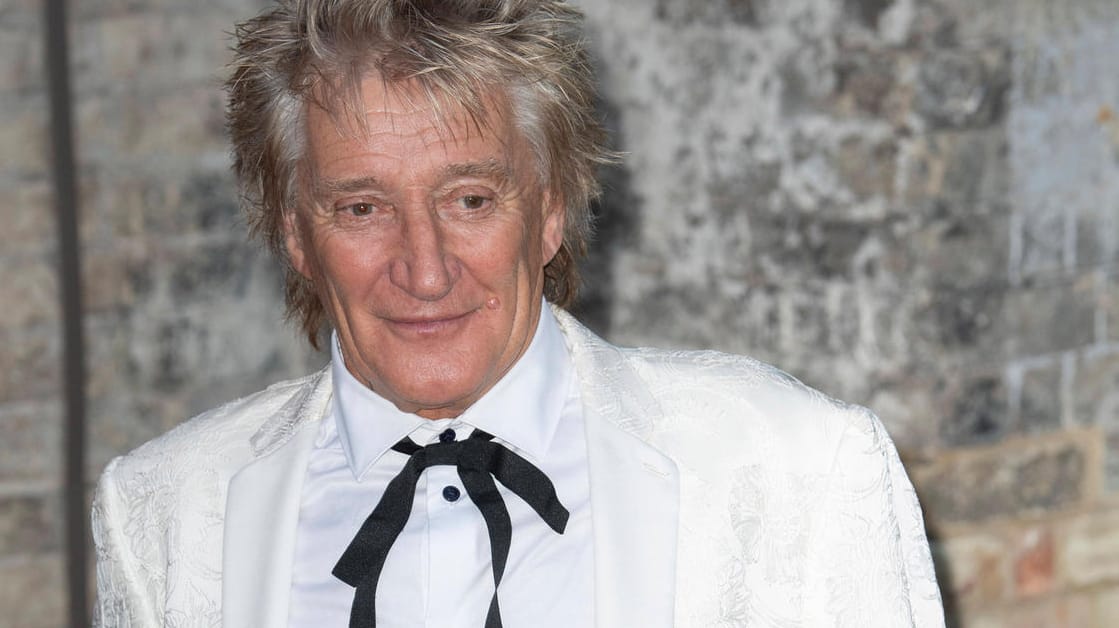 Rod Stewart: Der Musiker war in eine Schlägerei verwickelt.