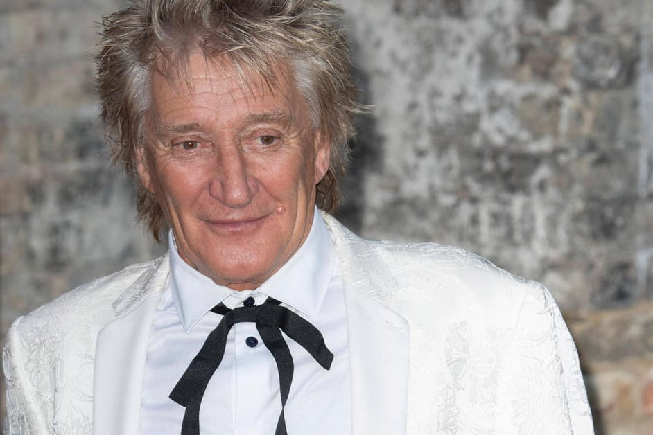 Rod Stewart: Der Musiker war in eine Schlägerei verwickelt.