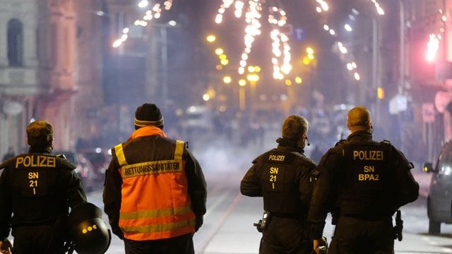 Böllerverbot zu Silvester