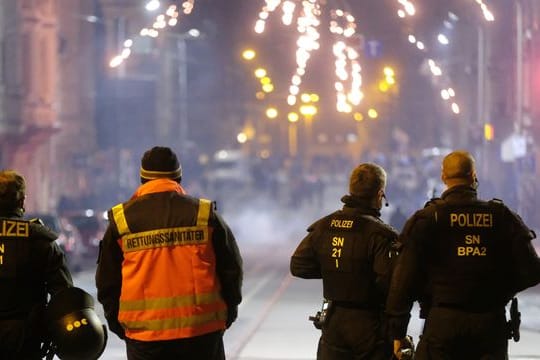 Böllerverbot zu Silvester