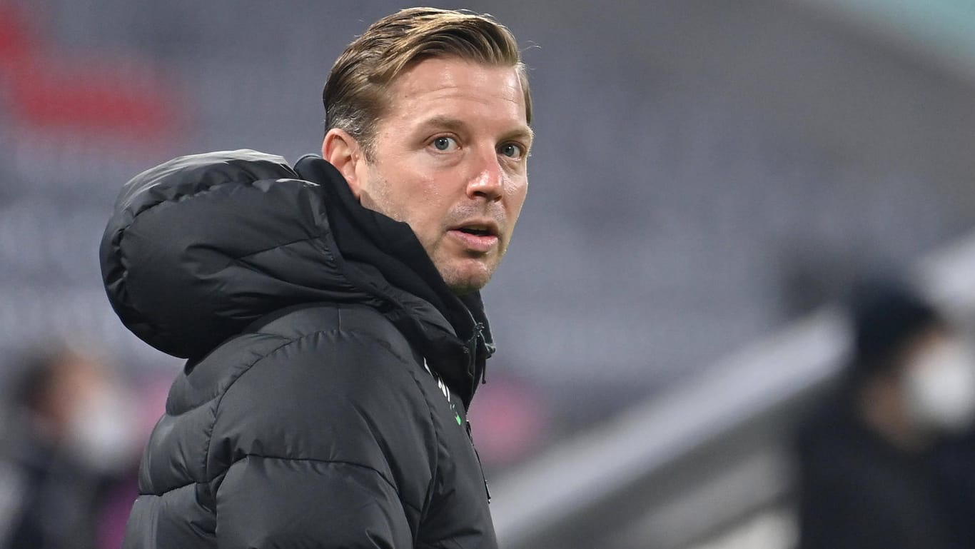 Florian Kohfeldt: Der Wolfsburger Trainer steht in der Kritik.