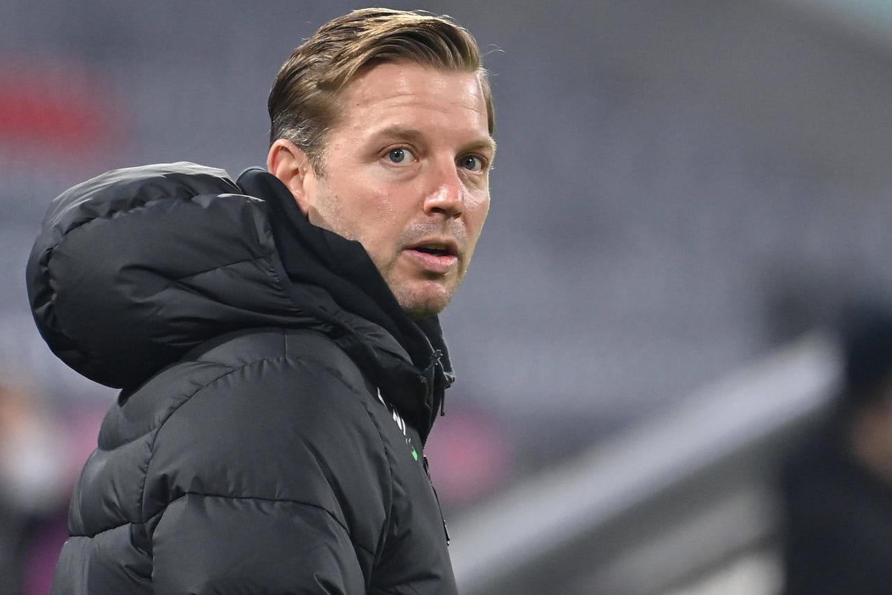Florian Kohfeldt: Der Wolfsburger Trainer steht in der Kritik.