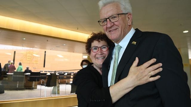 Winfried und Gerlinde Kretschmann