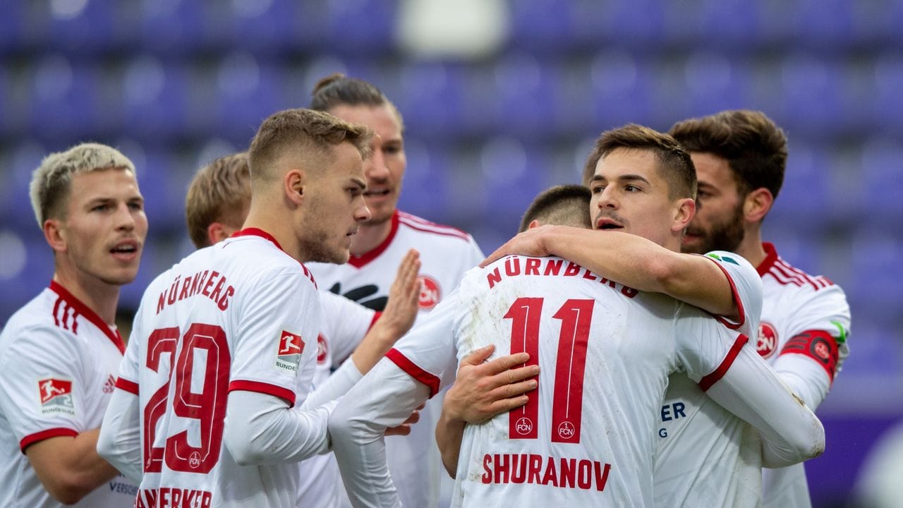 Nürnbergs Nikola Dovedan (2. Nürnbergs Nikola Dovedan (2.