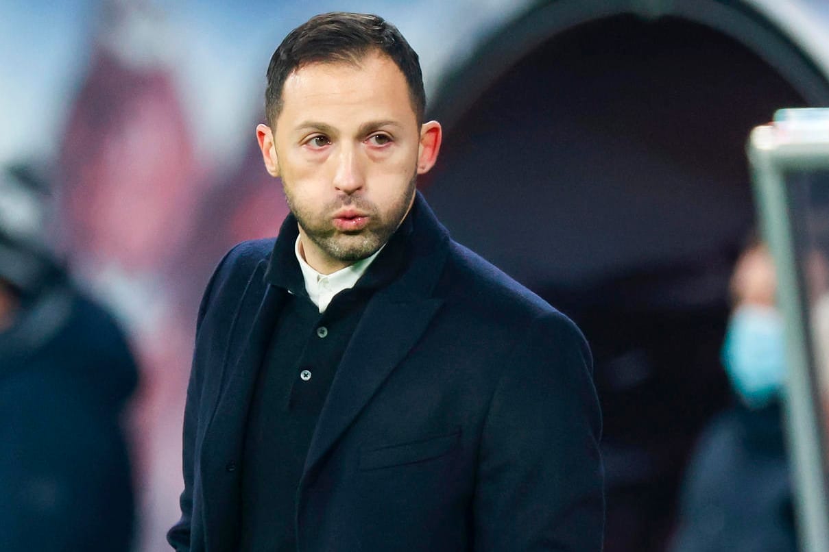 Domenico Tedesco: Der Trainer dürfte überhaupt nicht zufrieden sein mit der Leistung seiner Leipziger.
