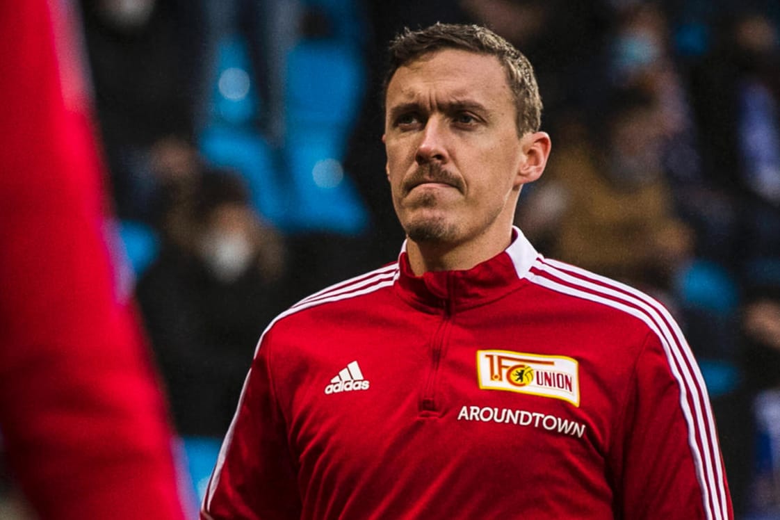 Max Kruse: Trotz seines spielentscheidenden Treffers war der Union-Stürmer in Bochum nicht bester Laune.