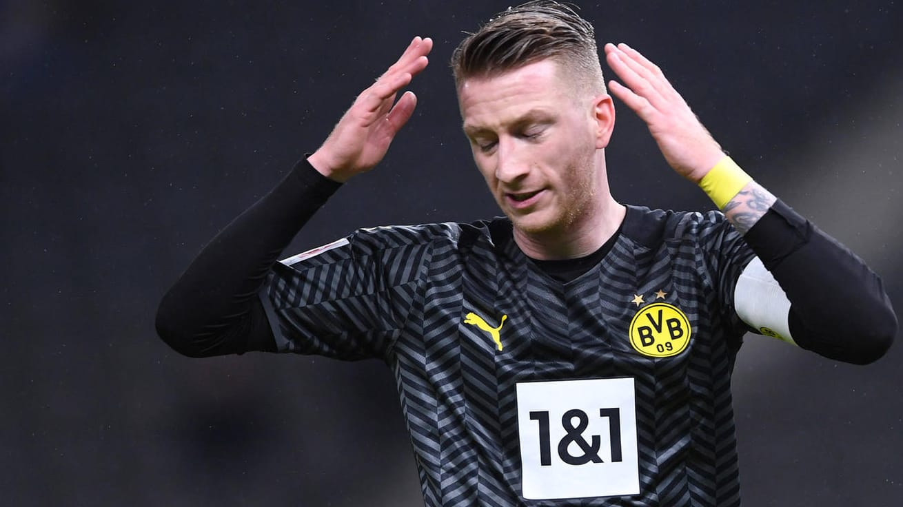 Marco Reus: Dem BVB-Kapitän war das Entsetzen über die Leistung seiner Mannschaft anzusehen. Marco Reus: Dem BVB-Kapitän war das Entsetzen über die Leistung seiner Mannschaft anzusehen.
