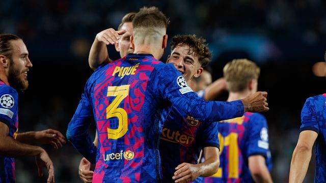Gegen den FC Elche traf Barca-Talent Gavi zum zwischenzeitlichen 2:0. Gegen den FC Elche traf Barca-Talent Gavi zum zwischenzeitlichen 2:0.