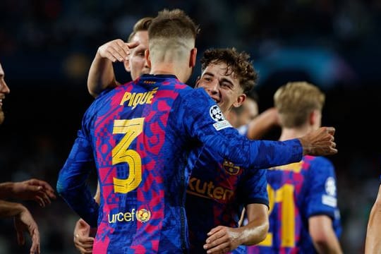 Gegen den FC Elche traf Barca-Talent Gavi zum zwischenzeitlichen 2:0.
