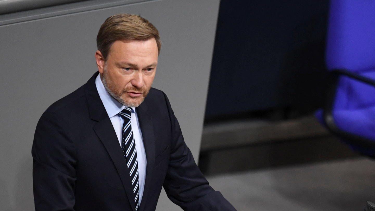 Christian Lindner spricht im Bundestag (Archivbild): Der Bundesfinanzminister will schnell die Steuererklärung vereinfachen.