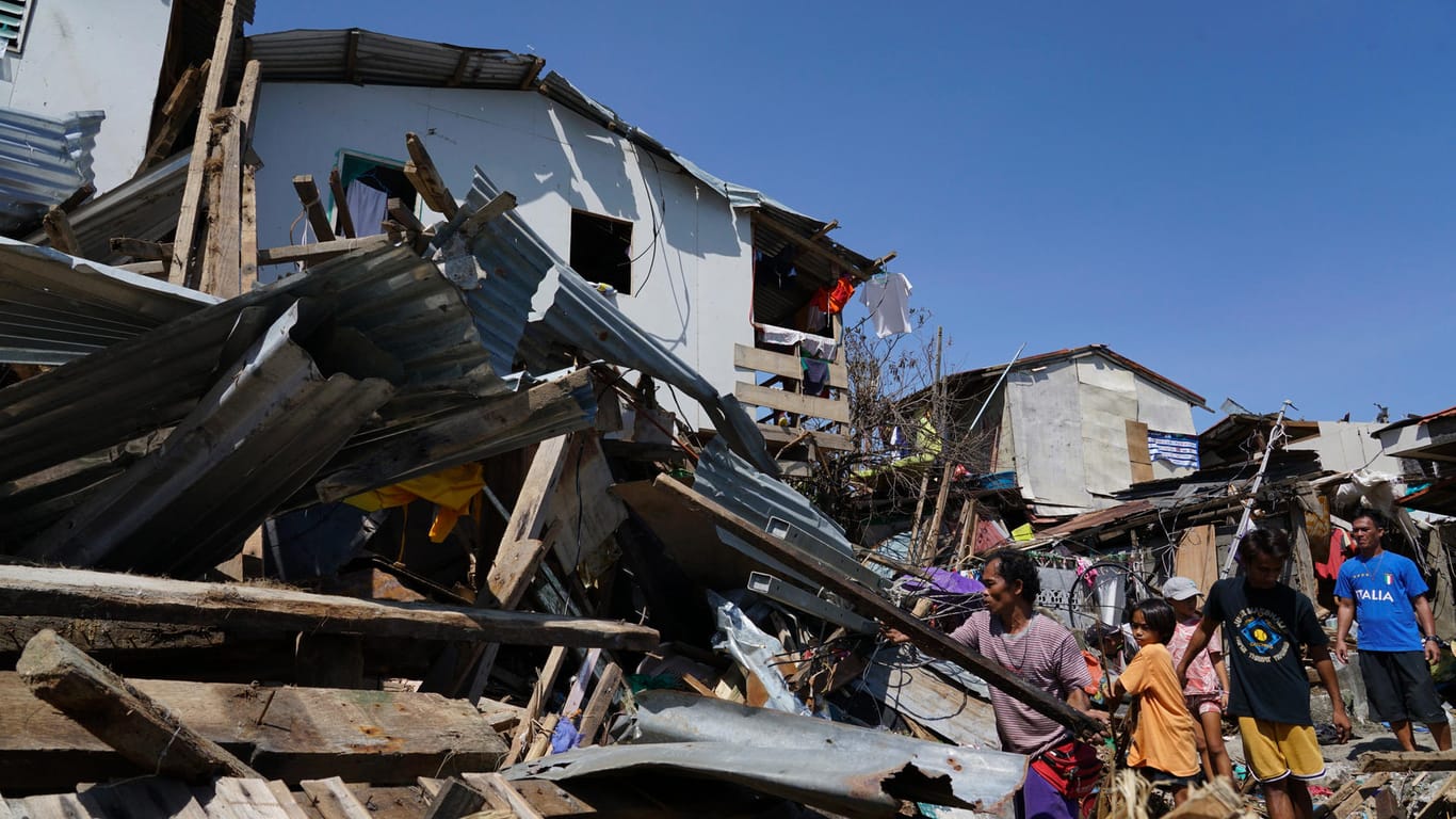Verheerende Schäden: Viele Menschen haben beim Taifun "Rai" ihr Leben verloren.