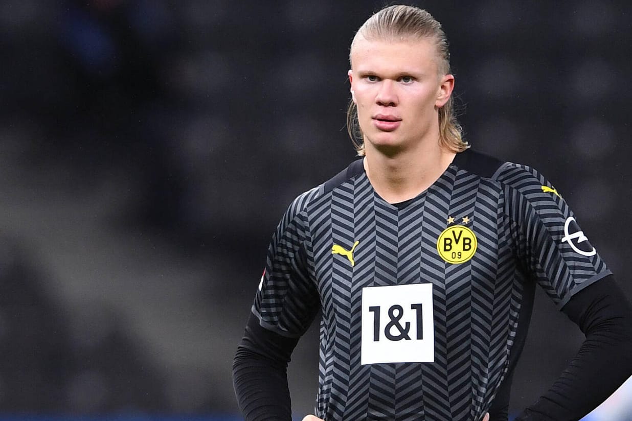 Erling Haaland: Der Norweger hat viele Optionen für seine Zukunft.