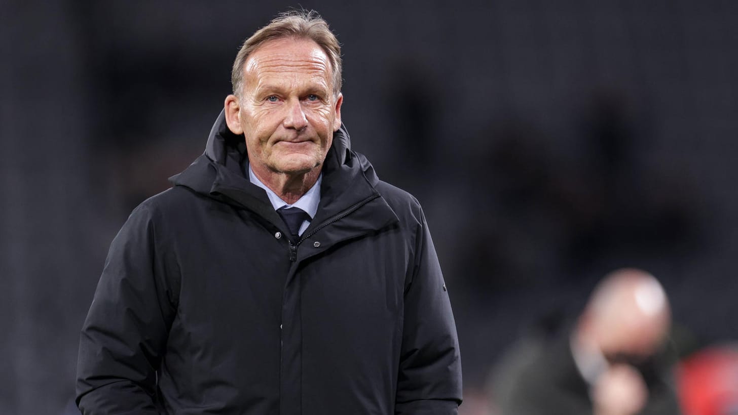 Hans-Joachim Watzke war mit dem Ergebnis unzufrieden.