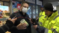 Stuttgart: Spinne in Supermarkt hält Einsatzkräfte auf Trab