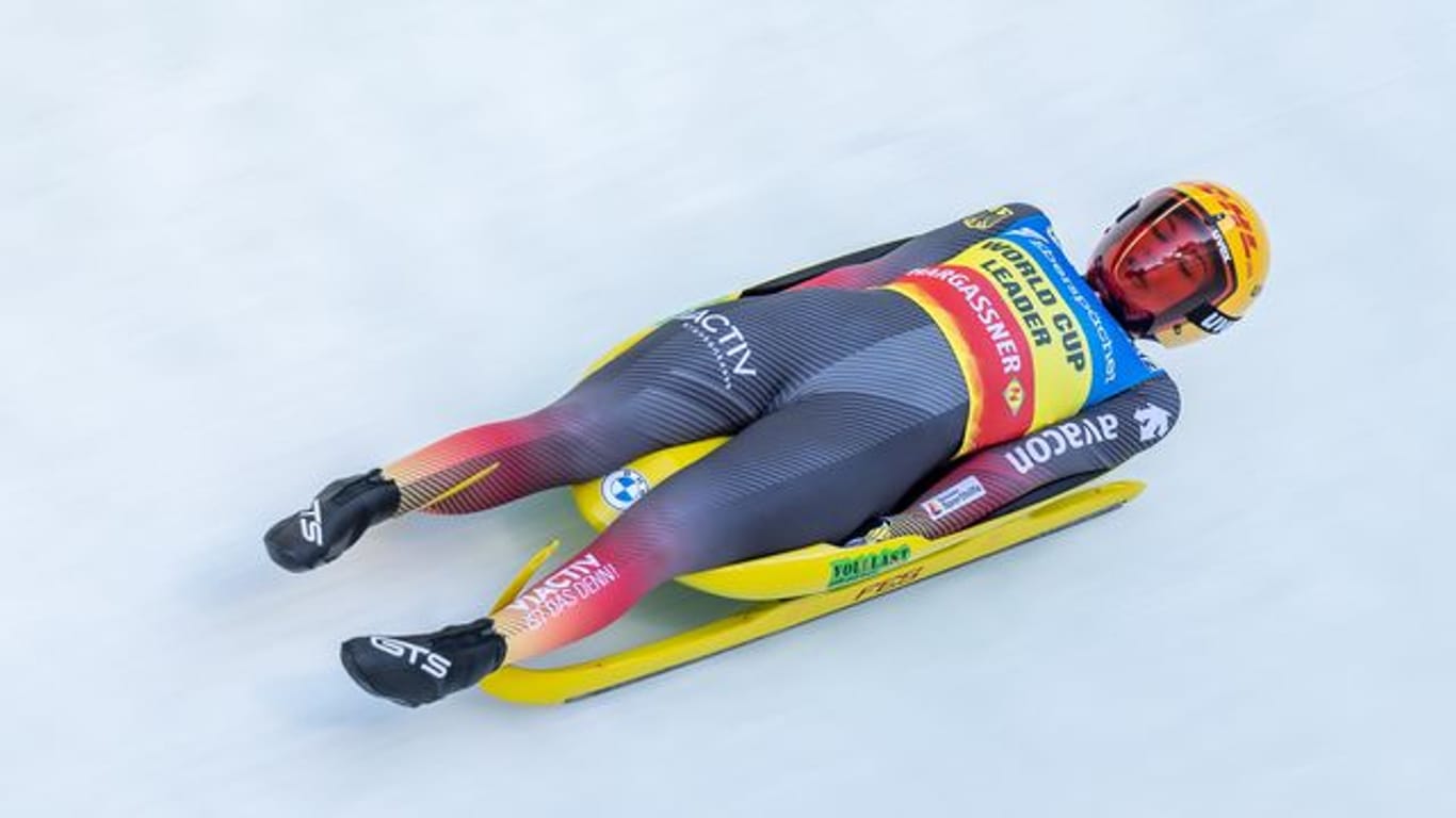 Julia Taubitz gewann in Innsbruck.