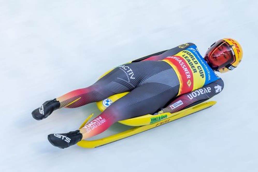Julia Taubitz gewann in Innsbruck.