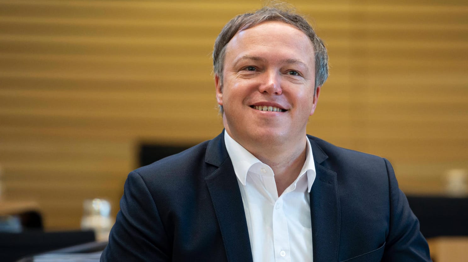 Mario Voigt: Der stellvertretende Landeschef der CDU-Thüringen fordert, dass Friedrich Merz den Fraktionsvorsitz im Bundestag übernimmt.