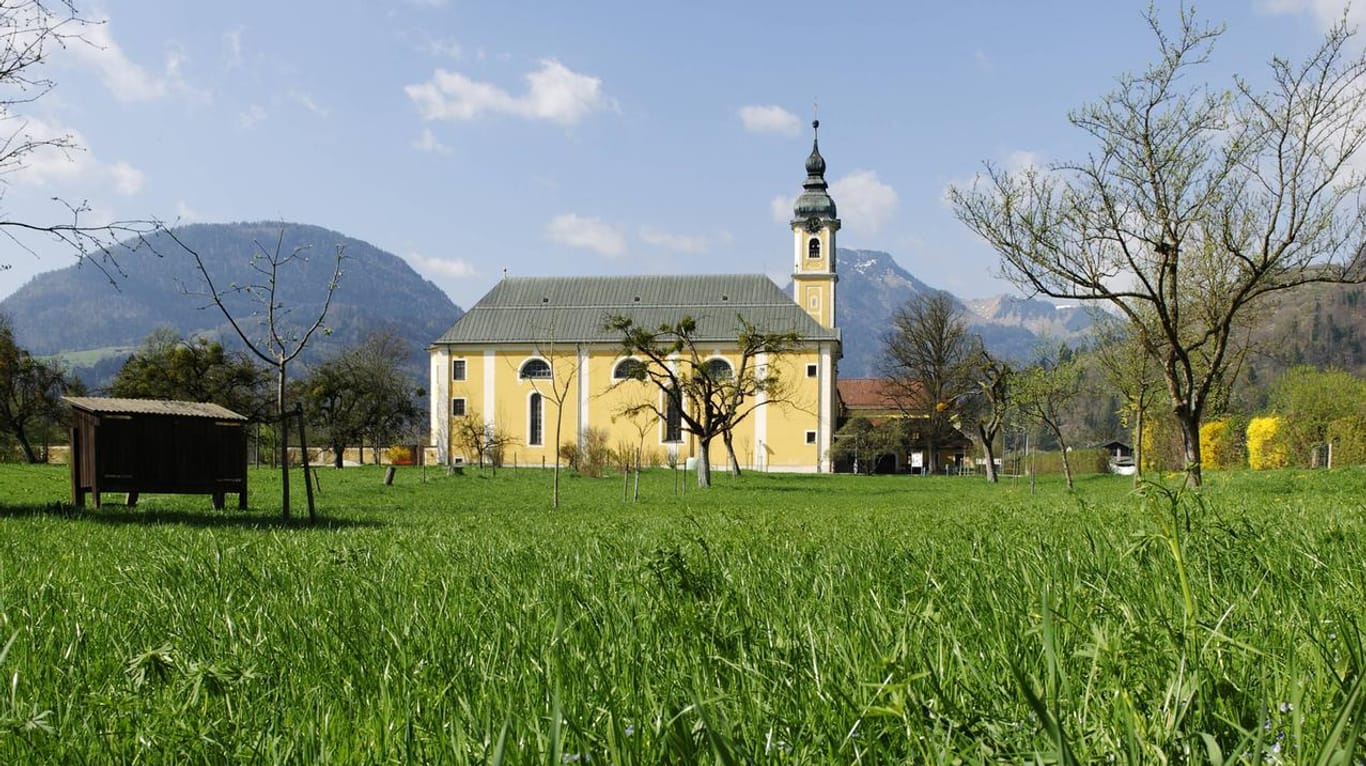 Das Kloster in Reisach: Hier wurde der neue "Tatort" aus München gedreht.