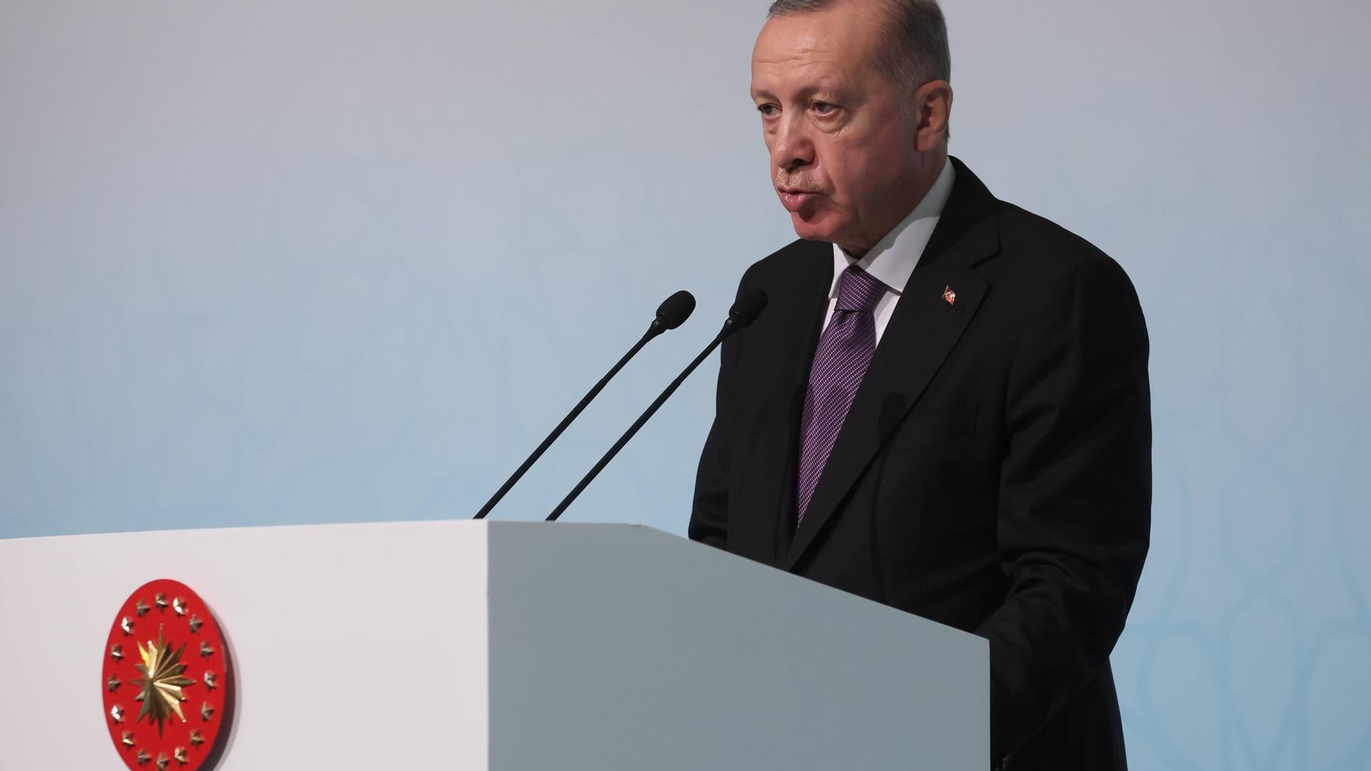 Der türkische Präsident Recep Tayyip Erdogan (Symbolbild): Seine geldpolitischen Positionen sorgen für Unmut bei Unternehmern.