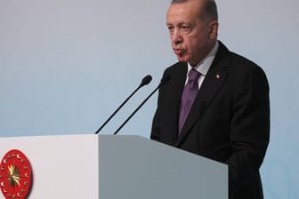 Der türkische Präsident Recep Tayyip Erdogan (Symbolbild): Seine geldpolitischen Positionen sorgen für Unmut bei Unternehmern.