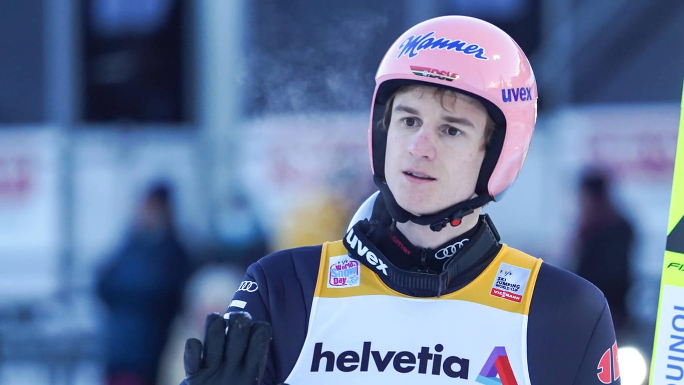 Karl Geiger: Deutschlands aktuell bester Skispringer kann zufrieden zur Vierschanzentournee reisen.