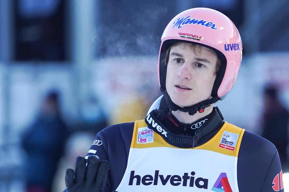 Karl Geiger: Deutschlands aktuell bester Skispringer kann zufrieden zur Vierschanzentournee reisen.